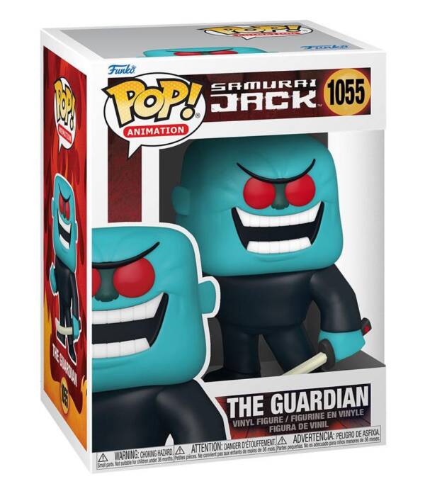 SAMURAI JACK THE GUARDIAN POPEditore FUNKO 1055