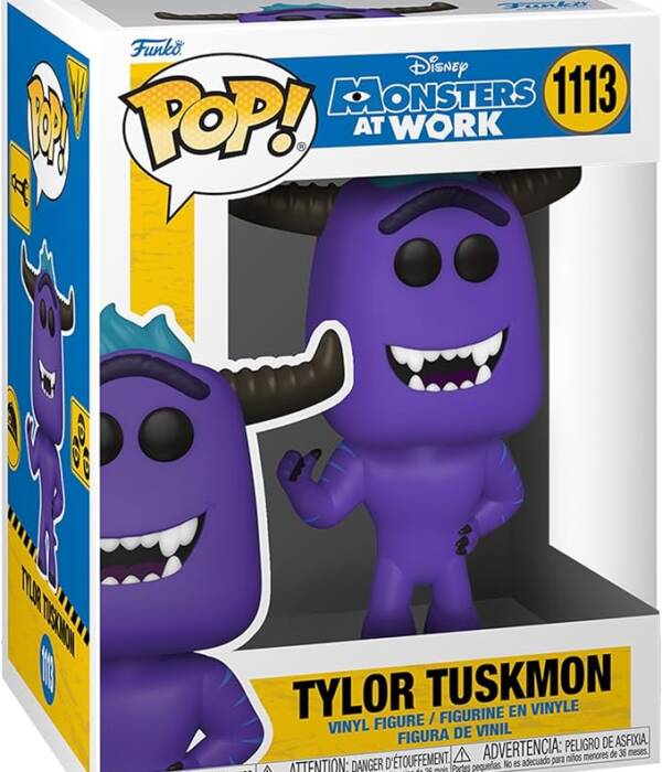 MONSTERS AT WORK TYLOR TUSKMON POP 1113