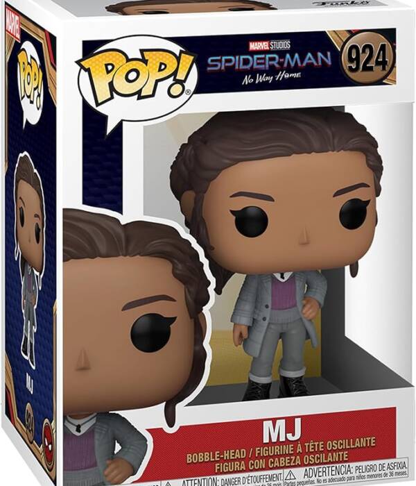 Funko Pop! Marvel: - MJ - Spider-man- Figura in Vinile da Collezione 924