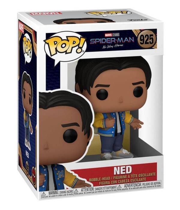 Funko Pop! Marvel: - Ned - Spider-man- 925