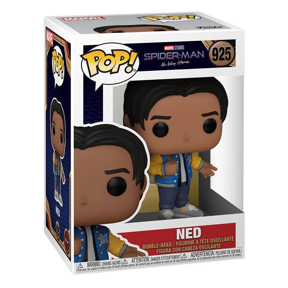 Funko Pop! Marvel: - Ned - Spider-man- 925