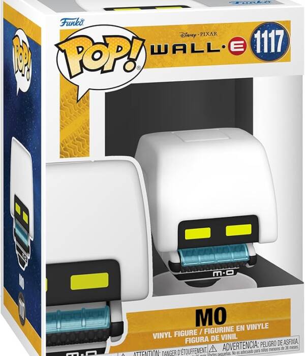 DISNEY: WALL- E - POP FUNKO VINYL FIGURE 1117