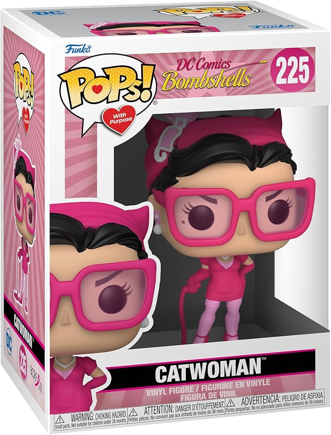 DC COMICS AWARENESS CATWOMAN POP 225