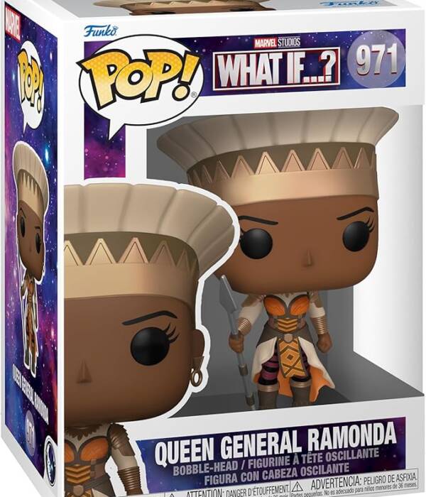 MARVEL WHAT IF...THE QUEEN POP 971