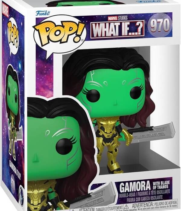 WHAT IF...? GAMORA W/BLADE OF THANOS POP