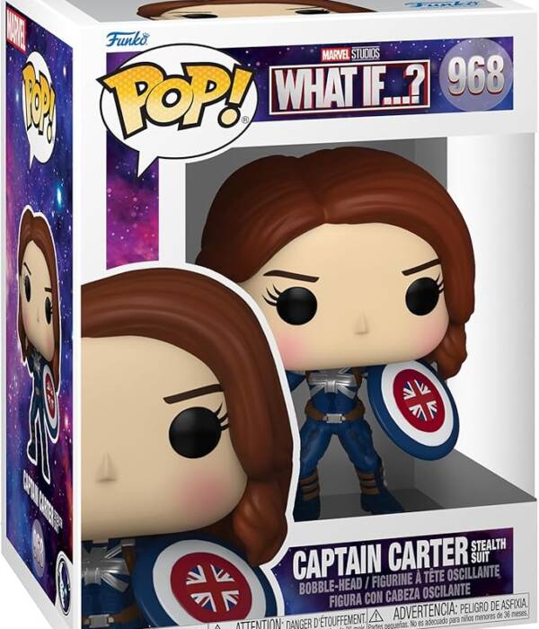 WHAT IF...? CAPTAIN CARTER(STEALTH) POP 968