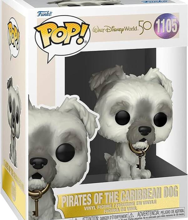 PIRATES OF THE CARIBBEAN DOG POP 1105