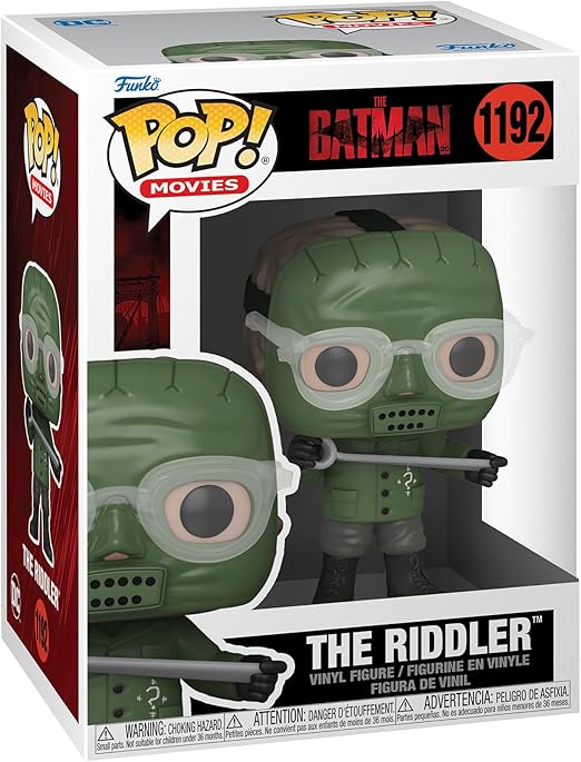 Funko Pop! Movies: DC The Batman - The Riddler - 1192