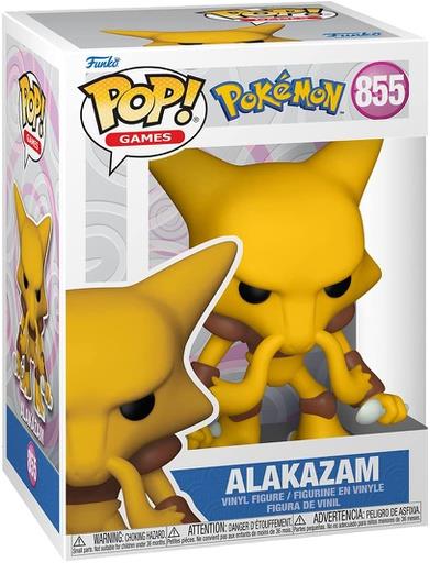 POKEMON ALAKAZAM POP 855