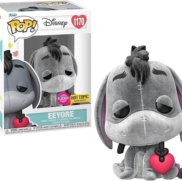 Funko Winnie The Pooh Eeyore (Flocked) 1170 SE - FLOCKED