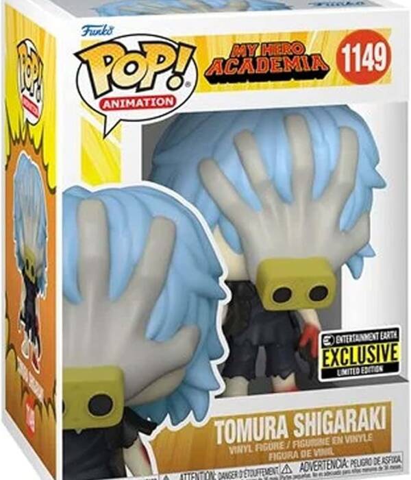 Funko Tomura Shigaraki My Hero Academia 1149 Special Edition EXCLUSIVE