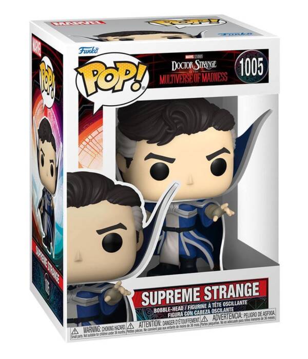 DR.STRANGE MULTIVERSE MADNESS SUPREME STRANGE POP 1005