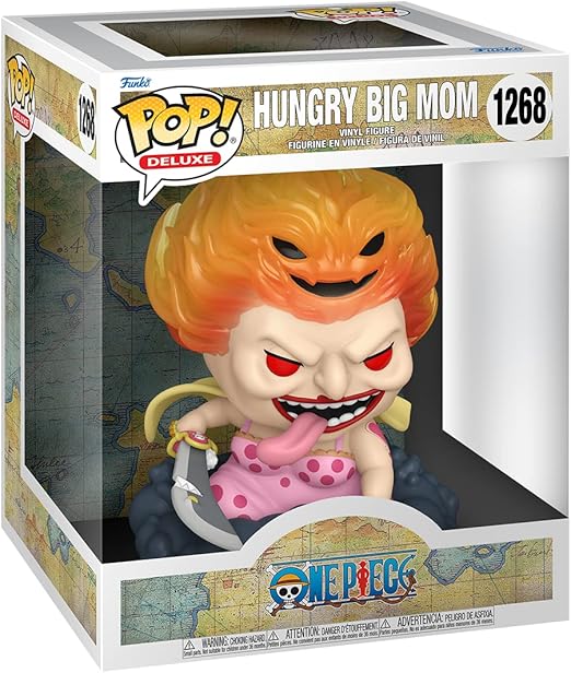 ONE PIECE HUNGRY BIG MOM DELUXE POP 1268