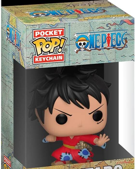 ONE PIECE LUFFYTARO KEYCHAN POP