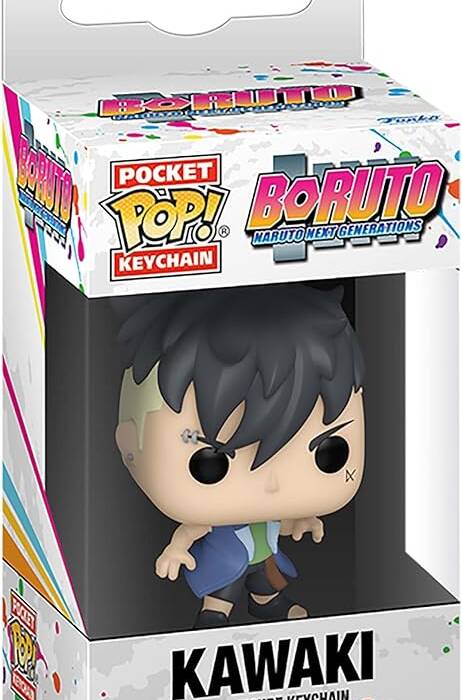 BORUTO KAWAKI POCKET POP KEYCHAIN