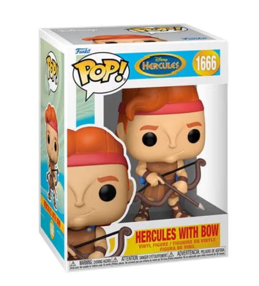 FUNKO POP DISNEY HERCULES -HERCULES WITH BOW 1666
