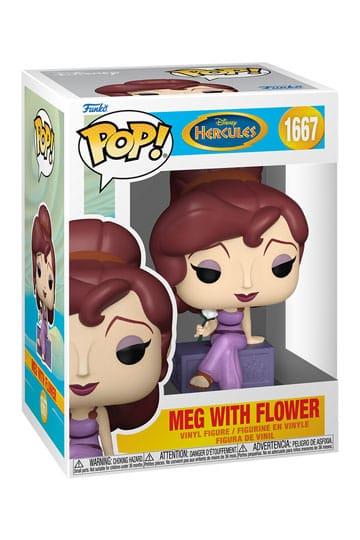 HERCULES 25TH ANNIVERSAR MEG FLOWER POP 1667