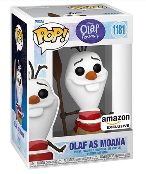 OLAF AS MOANA POP 1181