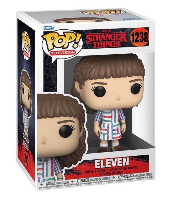 STRANGER THINGS 4 ELEVEN POP 1238