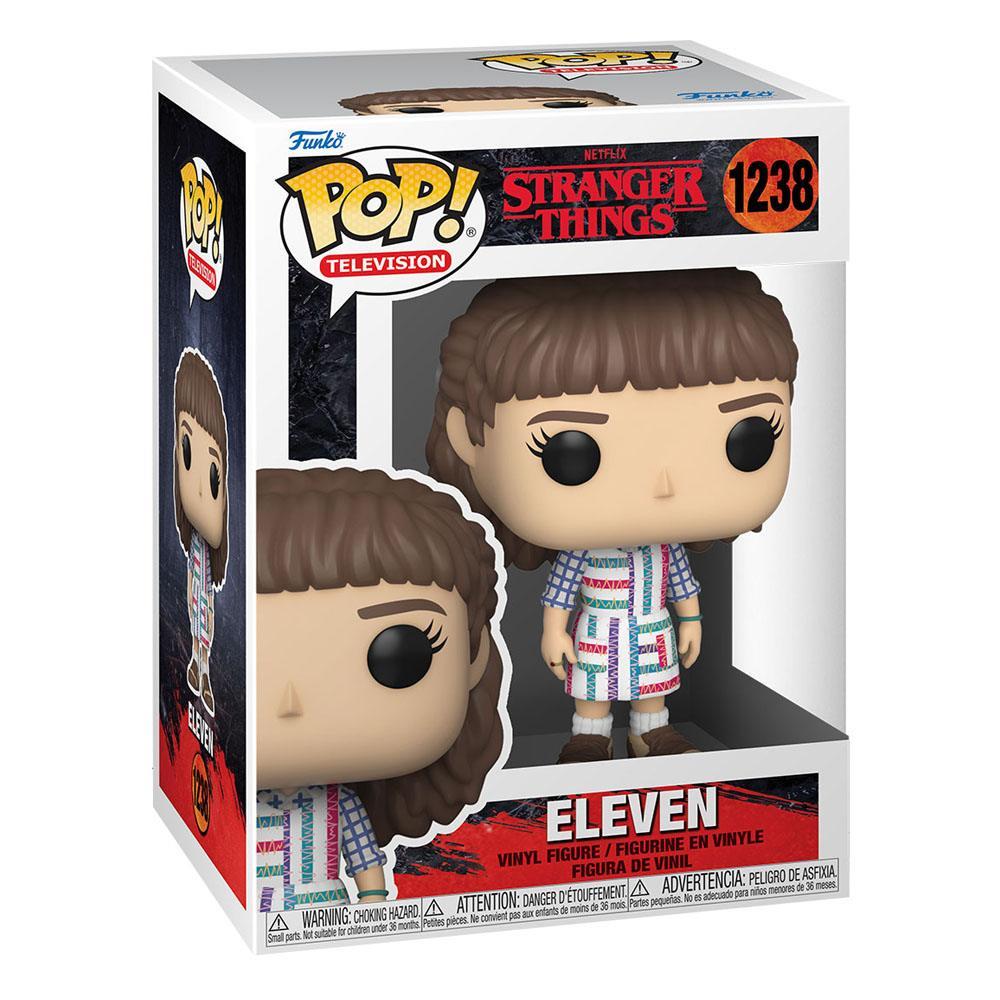 STRANGER THINGS 4 ELEVEN POP 1238