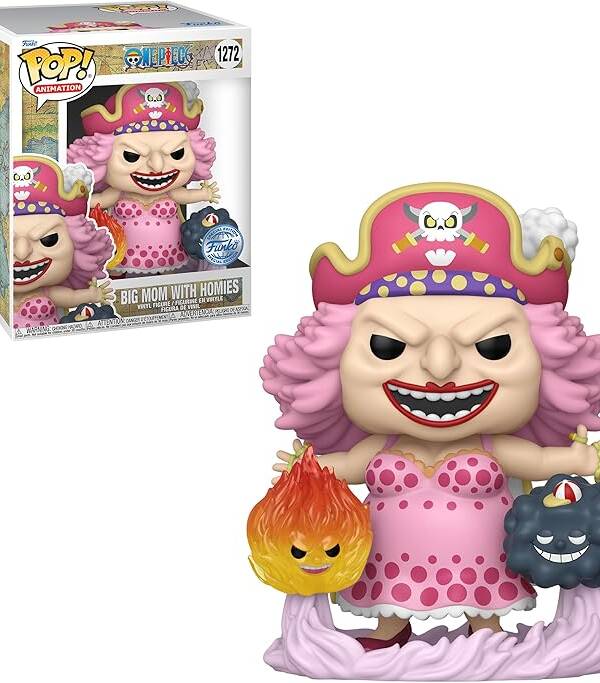 ONE PIECE BIG MOM W/HOMIES SE POP 1272