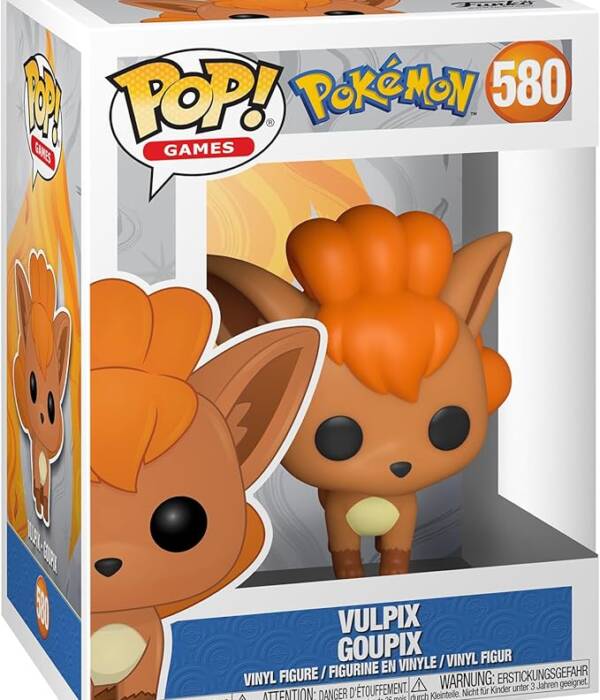 POKEMON VULPIX POP 580