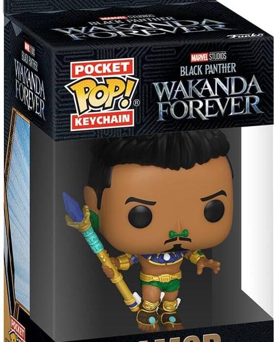 BP WAKANDA NAMOR POCKET POP KEYCHAIN