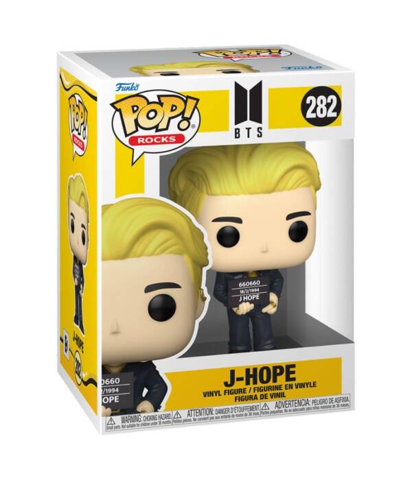 BTS BUTTER J HOPE POP 282