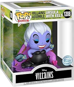 DISNEY VILLAINS: URSULA POP 1208 SE
