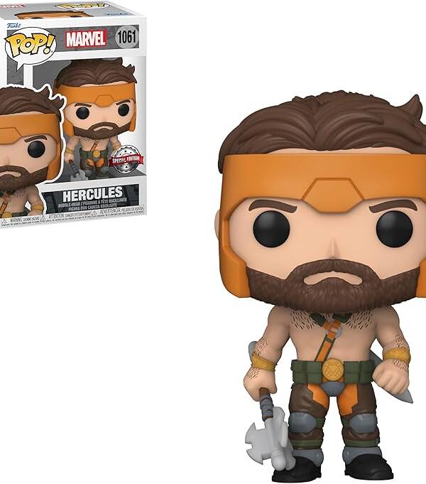 MARVEL INCREDIBLE HERCULES POP 1061