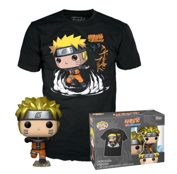 NARUTO SHIPPUDEN T-SHIRT TG L POP