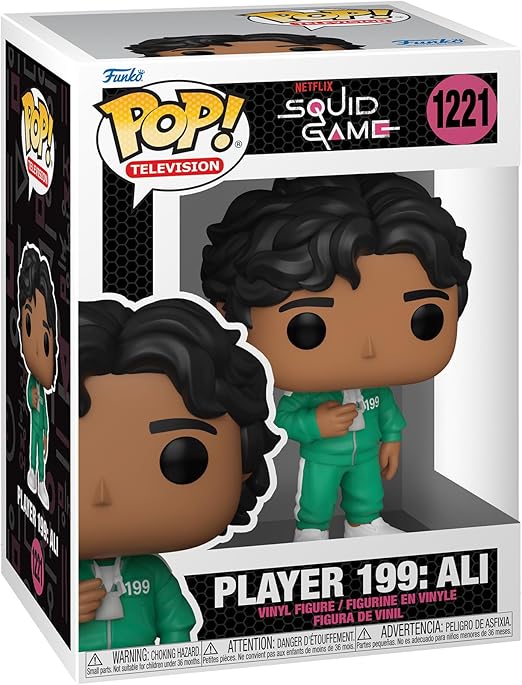 SQUID GAME ALI 199 POP 1221