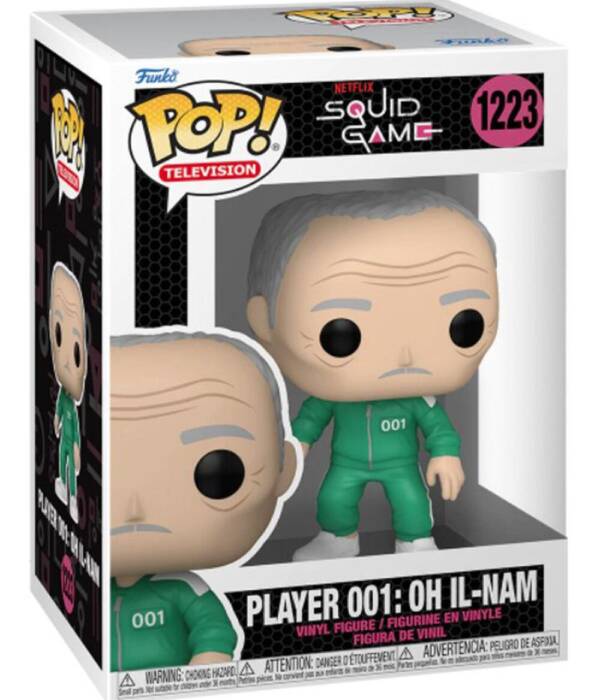 SQUID GAME IL NAM 001 POP 1223