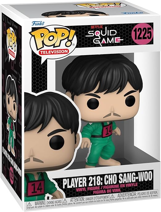 SQUID GAME SANG-WOO 218 9 POP 1225
