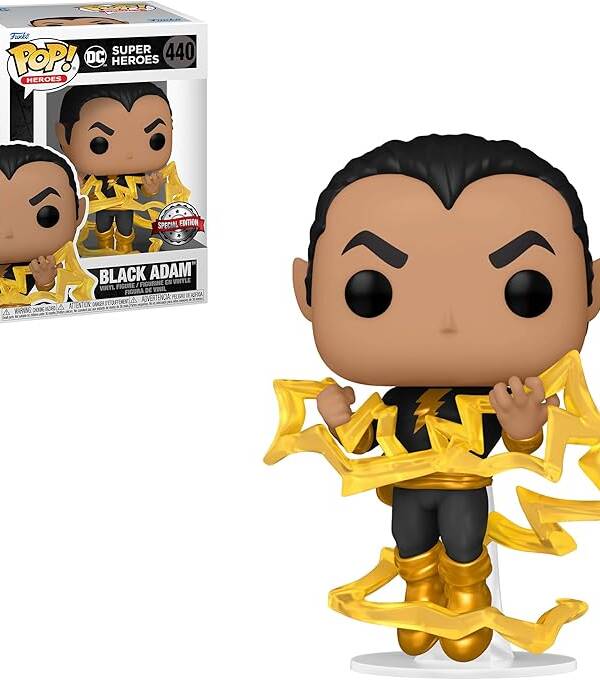 DC COMICS BLACK ADAM 440