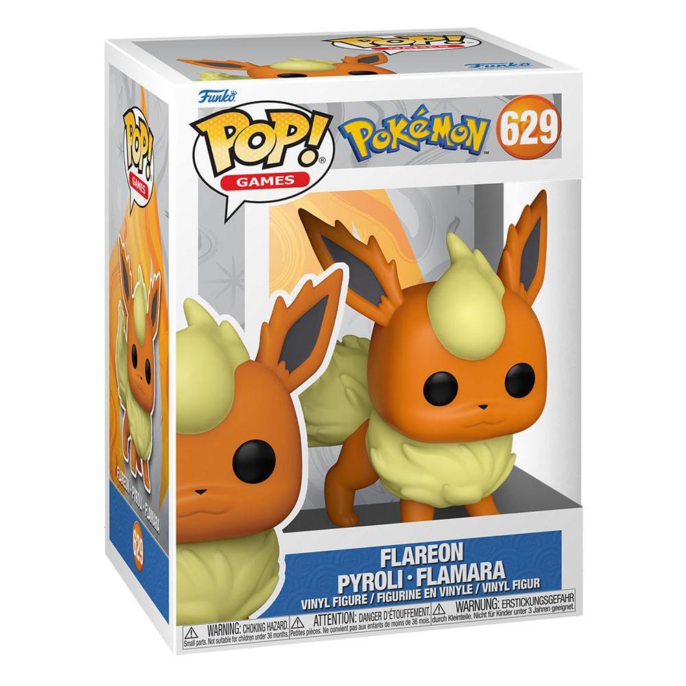 Funko Pop! Games: Pokemon - Flareon - 629