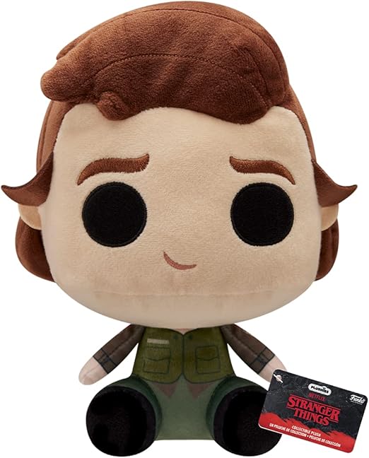 STRANGER THINGS 4 HUNTER STEVE PLUS