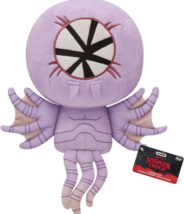 STRANGER THINGS 4 DEMO-BAT PLUSH
