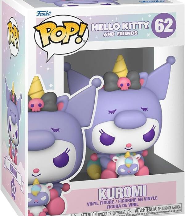 SANRIO HELLO KITTY KUROMI POP 62
