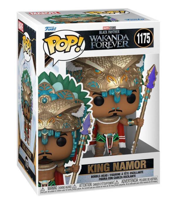 BLACK PANTHER KING NAMOR POP 1175