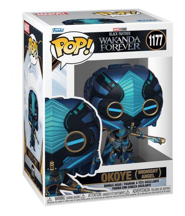 BLACK PANTHER OKOYE ANGEL POP 1177