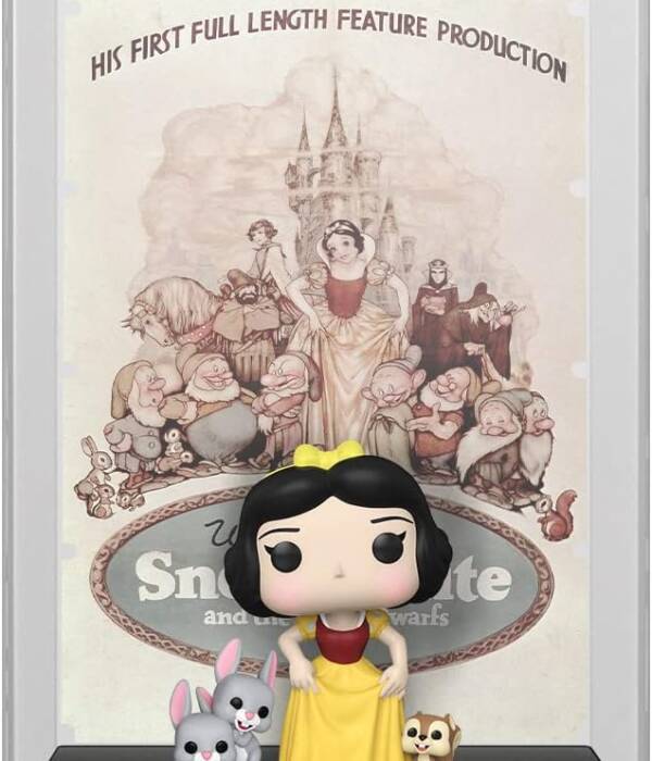 DISNEY: 100THANNIVERSARY - POP MOVIE COVERS 09 SNOW WHITE