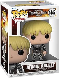 Attack on Titan POP! Animation Vinyl Figures Armin Arlert 9 cm