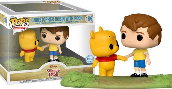 CHRISTOPHER & WINNIE POOH POP 1306 -SE