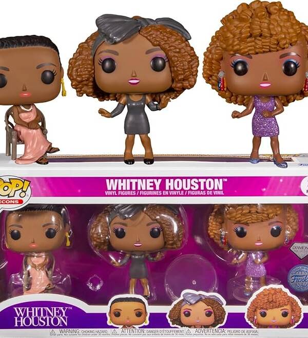 Funko WHITNEY HOUSTON (DIAMOND) 3-PACK