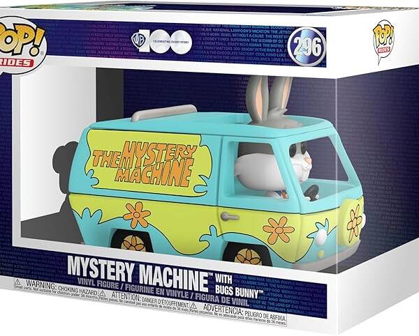 HB MYSTERY MACHINE W/BUGS POP 296