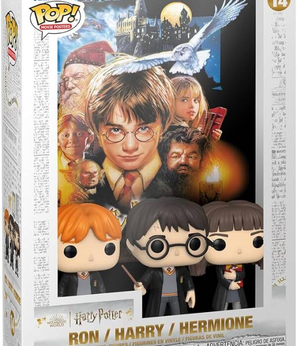 HP SORC STONE MOVIE POSTER TRIO POP 14