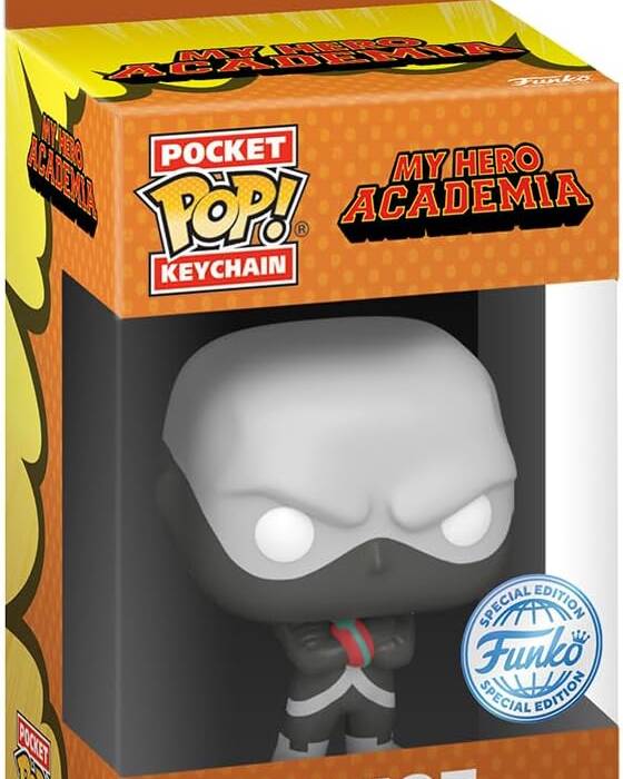 MHA TWICE(HIDEOUT) KEYCHAN POP