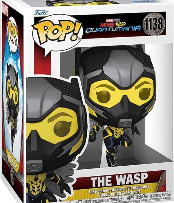 ANT-MAN QUANTUM THE WASP POP 1138