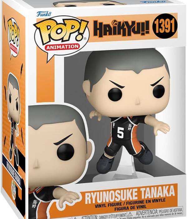 HAIKYU TANAKA POP 1391